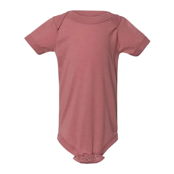 BELLA + CANVAS Infant Triblend One Piece - BELLA + CANVAS Infant Triblend One Piece - Image 8 of 16