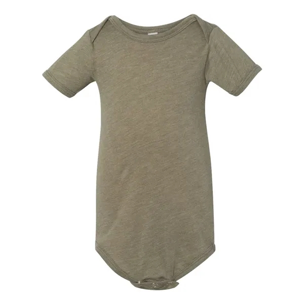 BELLA + CANVAS Infant Triblend One Piece - BELLA + CANVAS Infant Triblend One Piece - Image 10 of 16