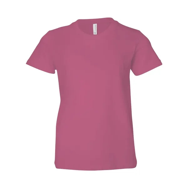 BELLA + CANVAS Youth Jersey Tee - BELLA + CANVAS Youth Jersey Tee - Image 4 of 85