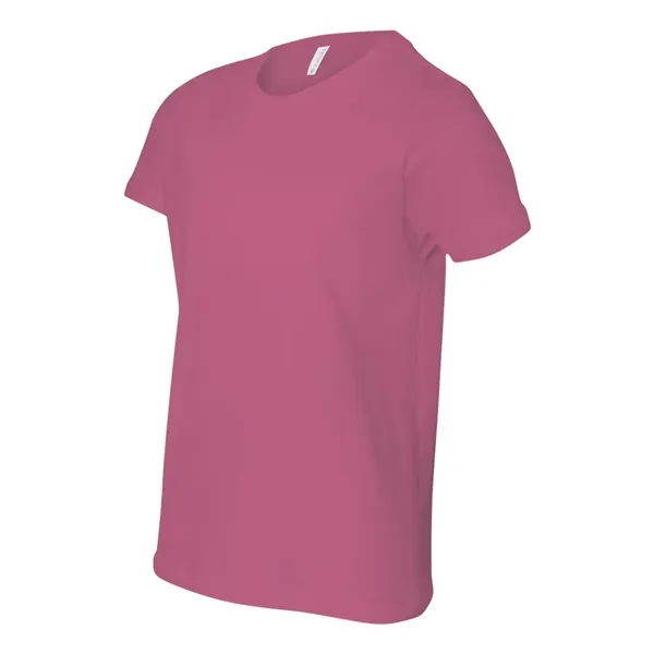 BELLA + CANVAS Youth Jersey Tee - BELLA + CANVAS Youth Jersey Tee - Image 5 of 85