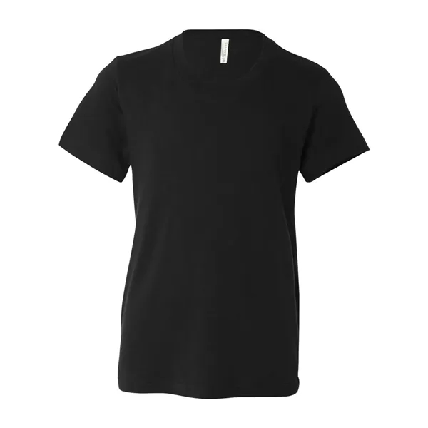 BELLA + CANVAS Youth Jersey Tee - BELLA + CANVAS Youth Jersey Tee - Image 7 of 85