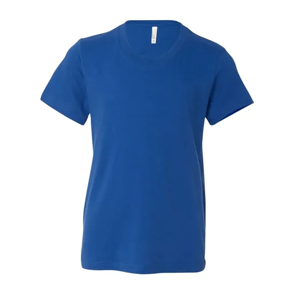 BELLA + CANVAS Youth Jersey Tee - BELLA + CANVAS Youth Jersey Tee - Image 62 of 85