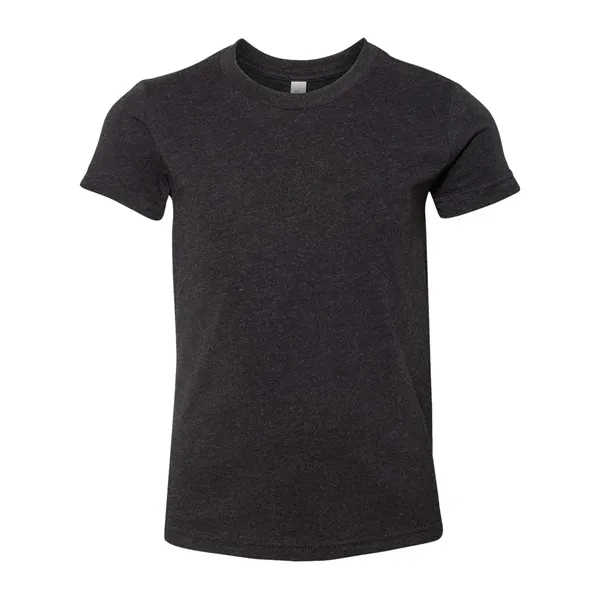 BELLA + CANVAS Youth CVC Jersey Tee - BELLA + CANVAS Youth CVC Jersey Tee - Image 3 of 62