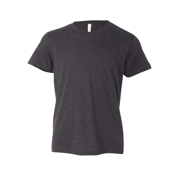 BELLA + CANVAS Youth CVC Jersey Tee - BELLA + CANVAS Youth CVC Jersey Tee - Image 5 of 62