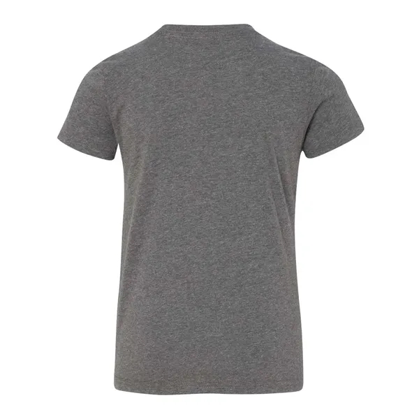 BELLA + CANVAS Youth CVC Jersey Tee - BELLA + CANVAS Youth CVC Jersey Tee - Image 8 of 62