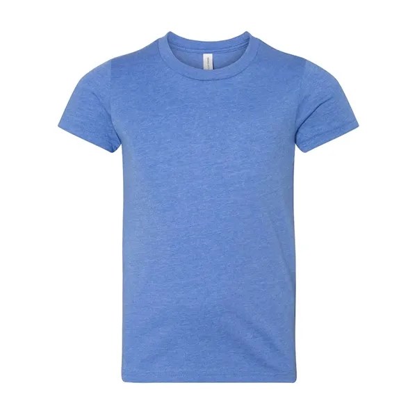 BELLA + CANVAS Youth CVC Jersey Tee - BELLA + CANVAS Youth CVC Jersey Tee - Image 11 of 62