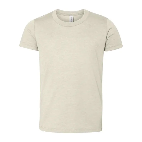 BELLA + CANVAS Youth CVC Jersey Tee - BELLA + CANVAS Youth CVC Jersey Tee - Image 15 of 62