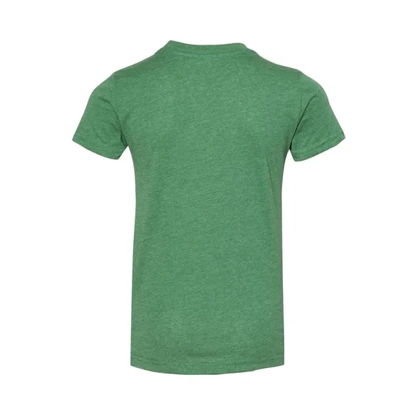 BELLA + CANVAS Youth CVC Jersey Tee - BELLA + CANVAS Youth CVC Jersey Tee - Image 22 of 62