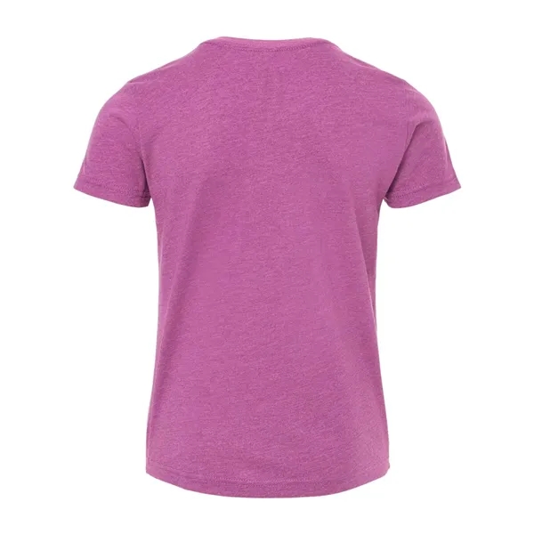 BELLA + CANVAS Youth CVC Jersey Tee - BELLA + CANVAS Youth CVC Jersey Tee - Image 24 of 62