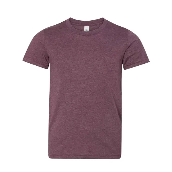 BELLA + CANVAS Youth CVC Jersey Tee - BELLA + CANVAS Youth CVC Jersey Tee - Image 25 of 62