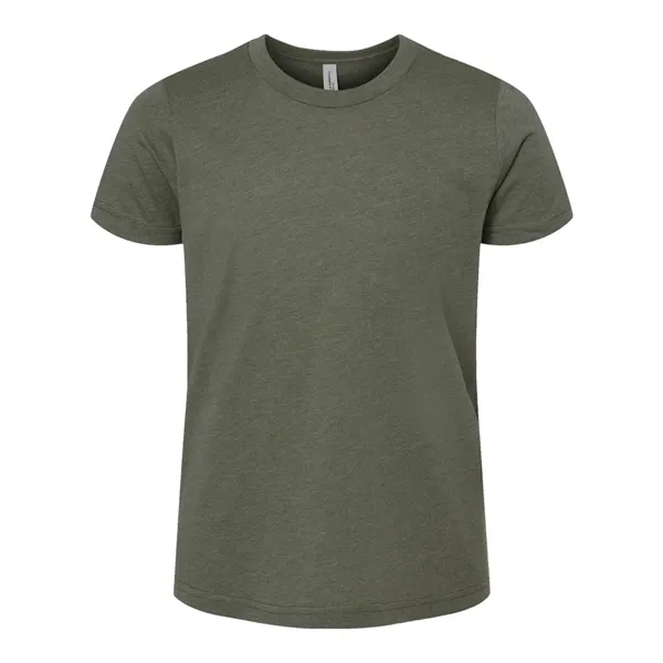BELLA + CANVAS Youth CVC Jersey Tee - BELLA + CANVAS Youth CVC Jersey Tee - Image 30 of 62