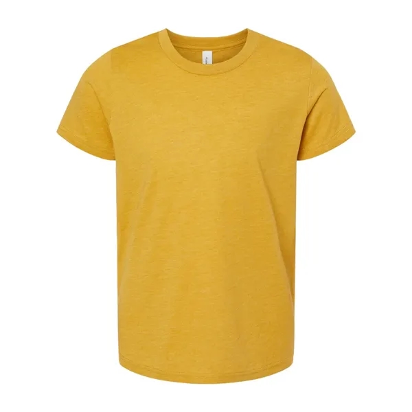 BELLA + CANVAS Youth CVC Jersey Tee - BELLA + CANVAS Youth CVC Jersey Tee - Image 32 of 62