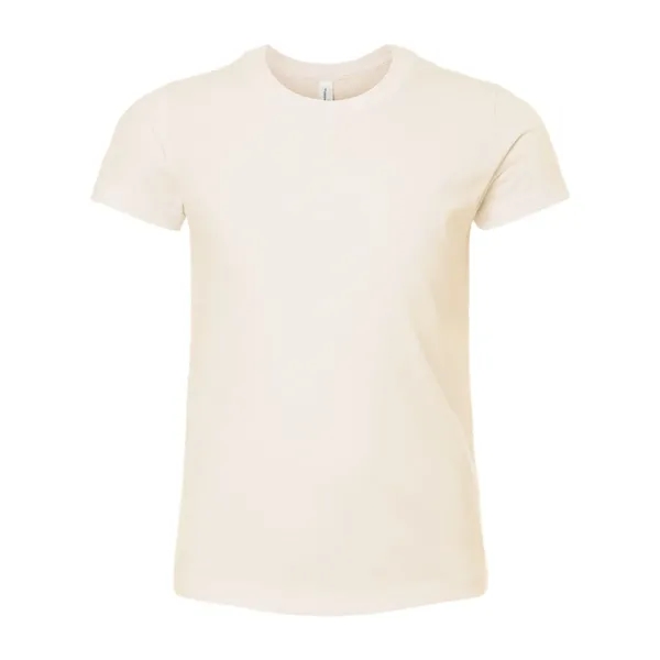 BELLA + CANVAS Youth CVC Jersey Tee - BELLA + CANVAS Youth CVC Jersey Tee - Image 34 of 62