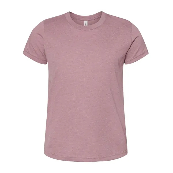 BELLA + CANVAS Youth CVC Jersey Tee - BELLA + CANVAS Youth CVC Jersey Tee - Image 41 of 62
