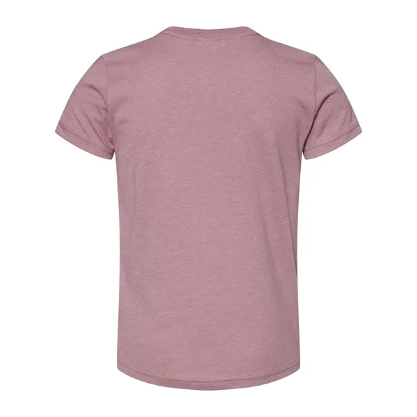 BELLA + CANVAS Youth CVC Jersey Tee - BELLA + CANVAS Youth CVC Jersey Tee - Image 42 of 62