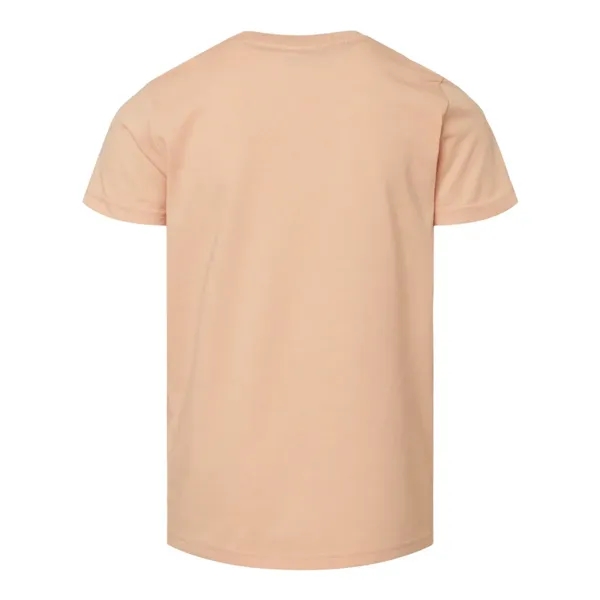 BELLA + CANVAS Youth CVC Jersey Tee - BELLA + CANVAS Youth CVC Jersey Tee - Image 46 of 62