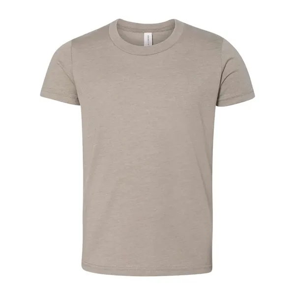 BELLA + CANVAS Youth CVC Jersey Tee - BELLA + CANVAS Youth CVC Jersey Tee - Image 51 of 62