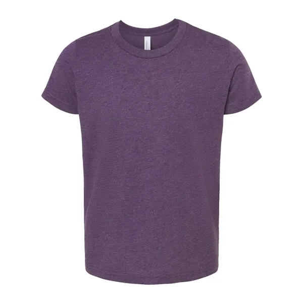 BELLA + CANVAS Youth CVC Jersey Tee - BELLA + CANVAS Youth CVC Jersey Tee - Image 55 of 62