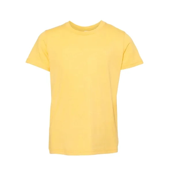 BELLA + CANVAS Youth CVC Jersey Tee - BELLA + CANVAS Youth CVC Jersey Tee - Image 59 of 62