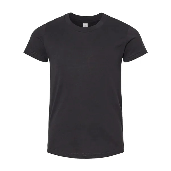 BELLA + CANVAS Youth CVC Jersey Tee - BELLA + CANVAS Youth CVC Jersey Tee - Image 61 of 62