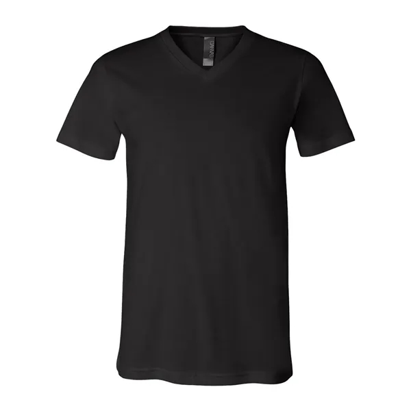 BELLA + CANVAS Unisex Jersey V-Neck Tee