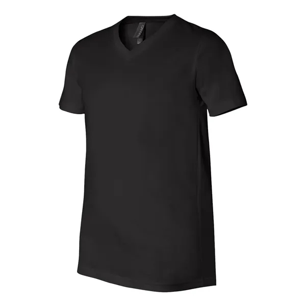 BELLA + CANVAS Unisex Jersey V-Neck Tee