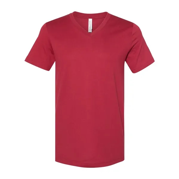 BELLA + CANVAS Unisex Jersey V-Neck Tee