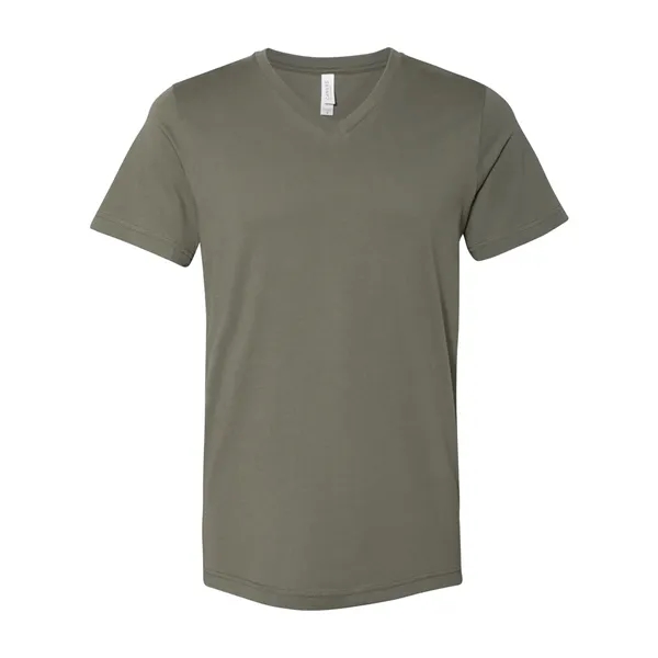BELLA + CANVAS Unisex Jersey V-Neck Tee