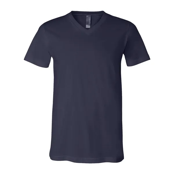 BELLA + CANVAS Unisex Jersey V-Neck Tee