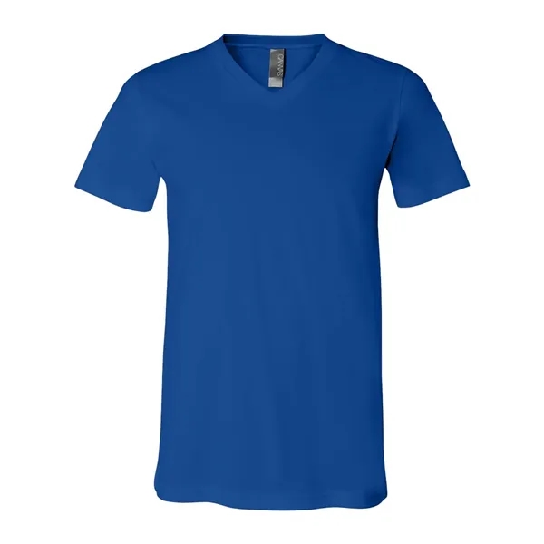 BELLA + CANVAS Unisex Jersey V-Neck Tee