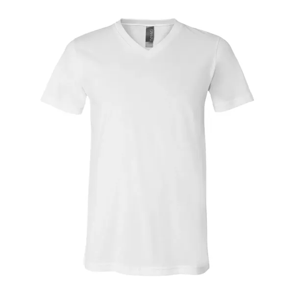 BELLA + CANVAS Unisex Jersey V-Neck Tee