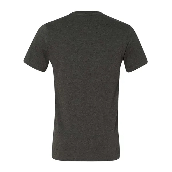 BELLA + CANVAS Unisex Heather CVC V-Neck Tee - BELLA + CANVAS Unisex Heather CVC V-Neck Tee - Image 6 of 34