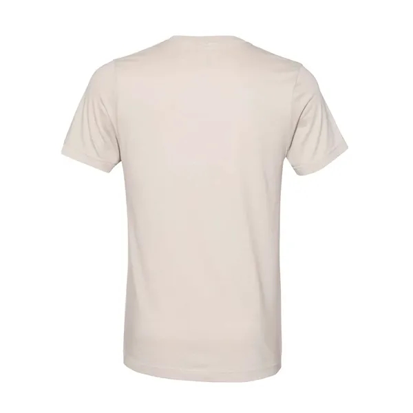 BELLA + CANVAS Unisex Heather CVC V-Neck Tee - BELLA + CANVAS Unisex Heather CVC V-Neck Tee - Image 14 of 34