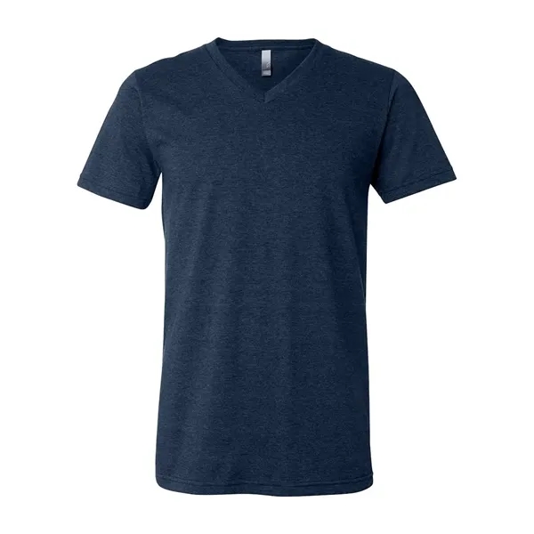 BELLA + CANVAS Unisex Heather CVC V-Neck Tee - BELLA + CANVAS Unisex Heather CVC V-Neck Tee - Image 20 of 34