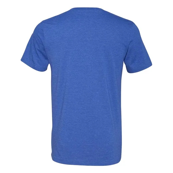 BELLA + CANVAS Unisex Heather CVC V-Neck Tee - BELLA + CANVAS Unisex Heather CVC V-Neck Tee - Image 30 of 34