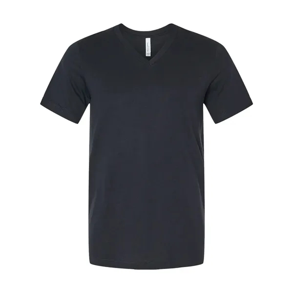BELLA + CANVAS Unisex Heather CVC V-Neck Tee - BELLA + CANVAS Unisex Heather CVC V-Neck Tee - Image 31 of 34