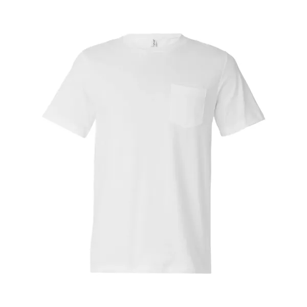 BELLA + CANVAS Men's Jersey Pocket Tee - BELLA + CANVAS Men's Jersey Pocket Tee - Image 34 of 42
