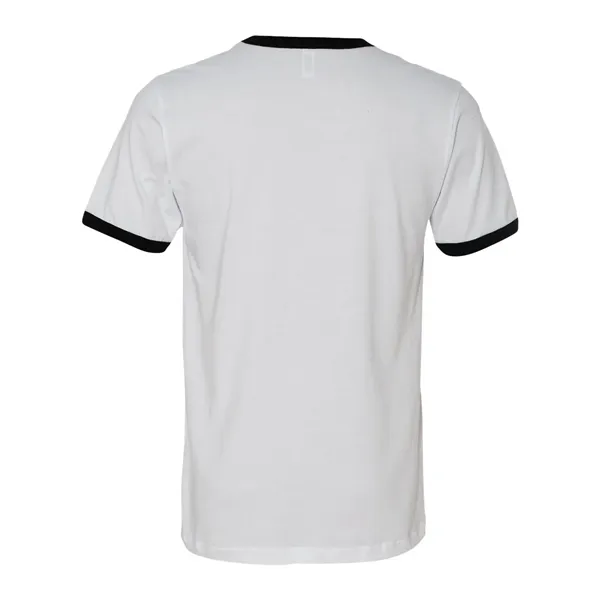 BELLA + CANVAS Men's Jersey Heather Ringer Tee - BELLA + CANVAS Men's Jersey Heather Ringer Tee - Image 9 of 12