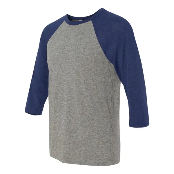 BELLA + CANVAS Unisex Three-Quarter Sleeve Baseball Tee - BELLA + CANVAS Unisex Three-Quarter Sleeve Baseball Tee - Image 31 of 89