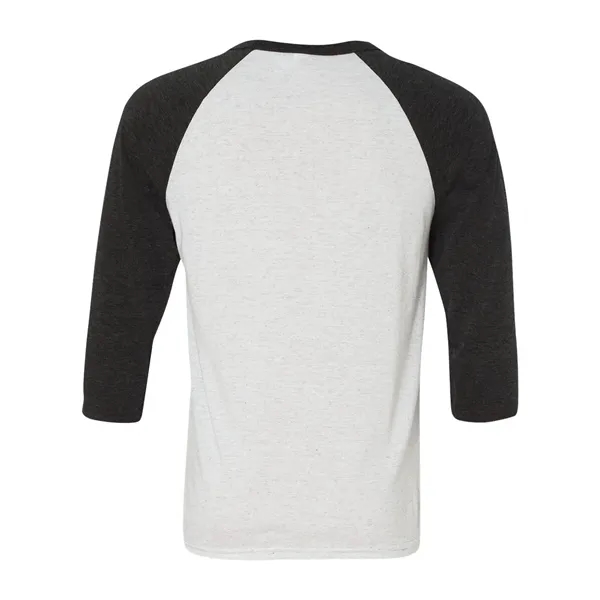 BELLA + CANVAS Unisex Three-Quarter Sleeve Baseball Tee - BELLA + CANVAS Unisex Three-Quarter Sleeve Baseball Tee - Image 41 of 89