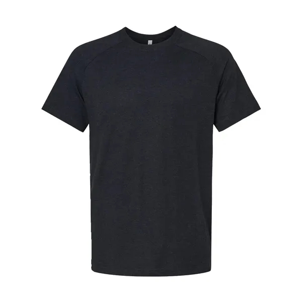 BELLA + CANVAS Men's Heather CVC Raglan Tee - BELLA + CANVAS Men's Heather CVC Raglan Tee - Image 2 of 20
