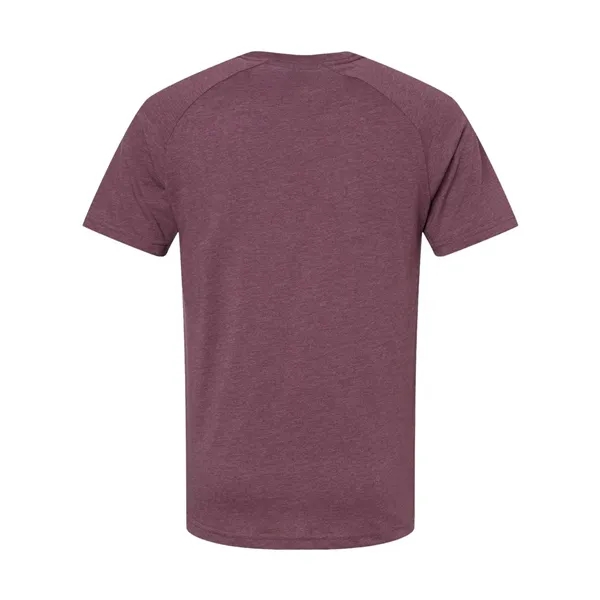 BELLA + CANVAS Men's Heather CVC Raglan Tee - BELLA + CANVAS Men's Heather CVC Raglan Tee - Image 9 of 20