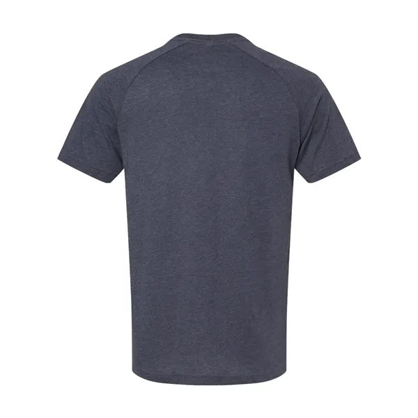 BELLA + CANVAS Men's Heather CVC Raglan Tee - BELLA + CANVAS Men's Heather CVC Raglan Tee - Image 11 of 20