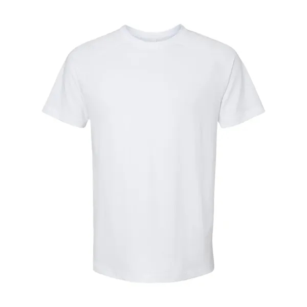 BELLA + CANVAS Men's Heather CVC Raglan Tee - BELLA + CANVAS Men's Heather CVC Raglan Tee - Image 19 of 20