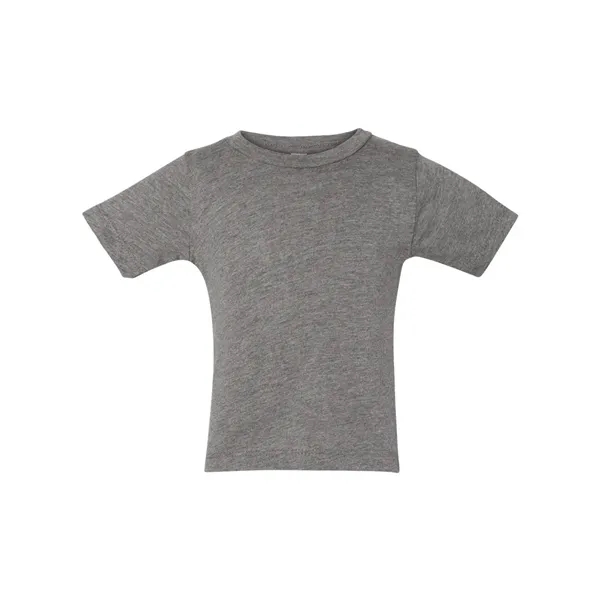 BELLA + CANVAS Infant Triblend Tee - BELLA + CANVAS Infant Triblend Tee - Image 4 of 16