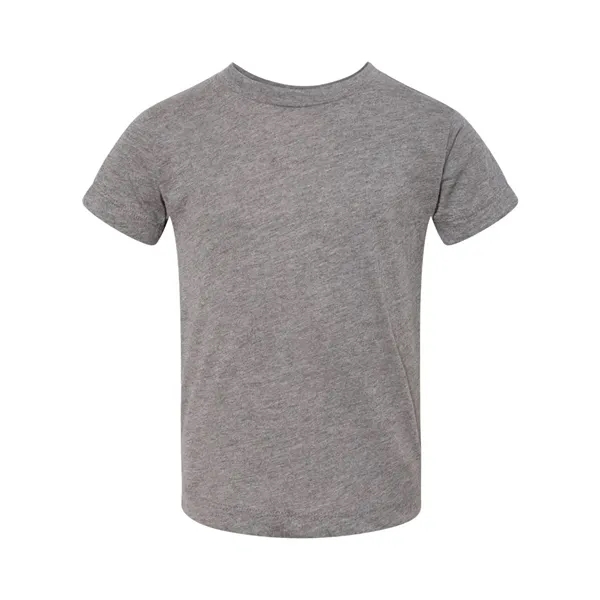 BELLA + CANVAS Toddler Triblend Tee - BELLA + CANVAS Toddler Triblend Tee - Image 8 of 24