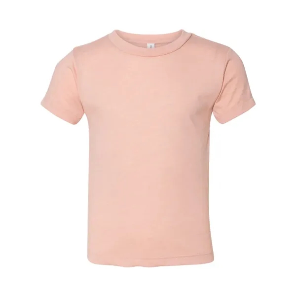 BELLA + CANVAS Toddler Triblend Tee - BELLA + CANVAS Toddler Triblend Tee - Image 16 of 24