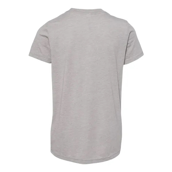 BELLA + CANVAS Youth Triblend Tee - BELLA + CANVAS Youth Triblend Tee - Image 2 of 50