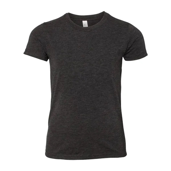BELLA + CANVAS Youth Triblend Tee - BELLA + CANVAS Youth Triblend Tee - Image 5 of 50