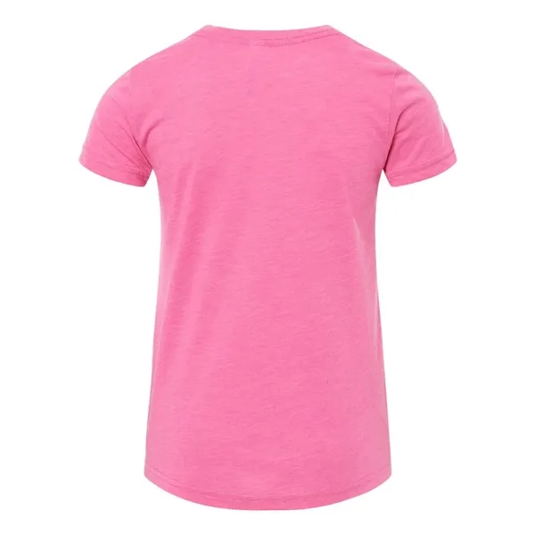 BELLA + CANVAS Youth Triblend Tee - BELLA + CANVAS Youth Triblend Tee - Image 7 of 50